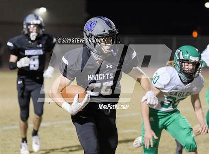 Thumbnail 1 in Arizona College Prep vs Thatcher @ Perry (AIA 3A Conference Play In) photogallery.