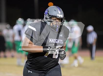 Thumbnail 2 in Arizona College Prep vs Thatcher @ Perry (AIA 3A Conference Play In) photogallery.