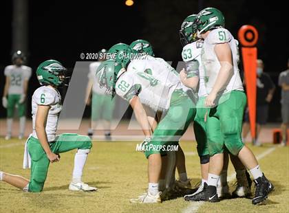 Thumbnail 1 in Arizona College Prep vs Thatcher @ Perry (AIA 3A Conference Play In) photogallery.