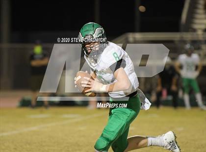 Thumbnail 2 in Arizona College Prep vs Thatcher @ Perry (AIA 3A Conference Play In) photogallery.