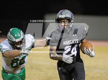 Thumbnail 3 in Arizona College Prep vs Thatcher @ Perry (AIA 3A Conference Play In) photogallery.
