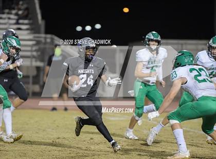 Thumbnail 2 in Arizona College Prep vs Thatcher @ Perry (AIA 3A Conference Play In) photogallery.