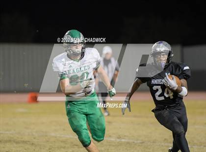 Thumbnail 3 in Arizona College Prep vs Thatcher @ Perry (AIA 3A Conference Play In) photogallery.