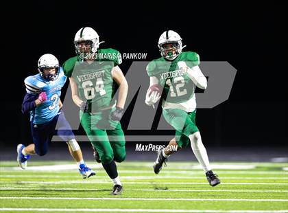 Thumbnail 3 in Bishop Grimes vs Weedsport photogallery.