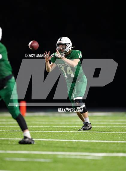 Thumbnail 2 in Bishop Grimes vs Weedsport photogallery.