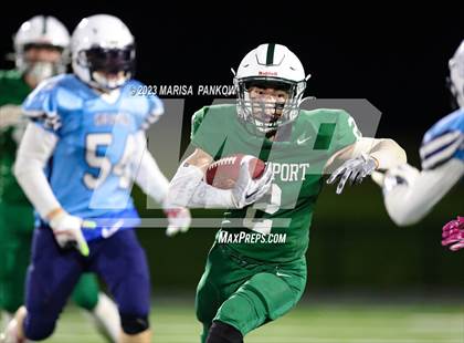 Thumbnail 2 in Bishop Grimes vs Weedsport photogallery.