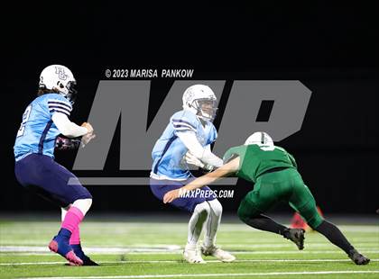 Thumbnail 1 in Bishop Grimes vs Weedsport photogallery.