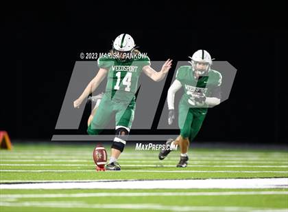 Thumbnail 1 in Bishop Grimes vs Weedsport photogallery.