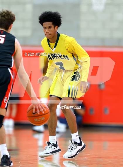 Thumbnail 1 in Damien vs. San Clemente (Mater Dei Extravaganza) photogallery.