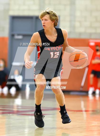 Thumbnail 1 in Damien vs. San Clemente (Mater Dei Extravaganza) photogallery.