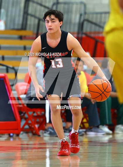 Thumbnail 1 in Damien vs. San Clemente (Mater Dei Extravaganza) photogallery.
