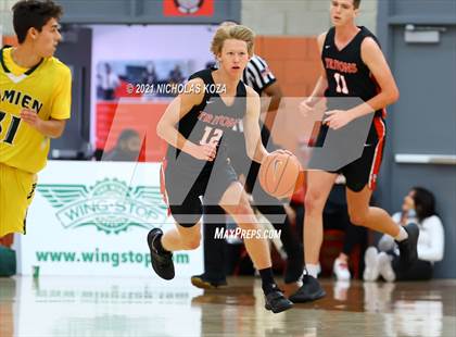 Thumbnail 3 in Damien vs. San Clemente (Mater Dei Extravaganza) photogallery.
