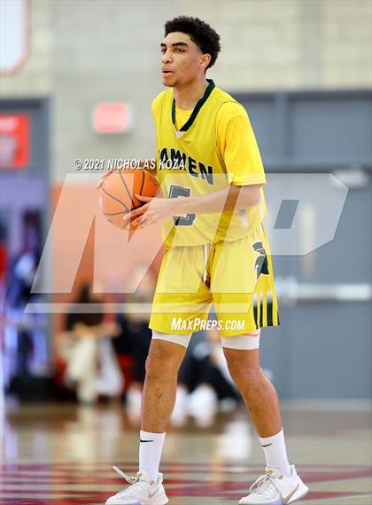 Thumbnail 1 in Damien vs. San Clemente (Mater Dei Extravaganza) photogallery.
