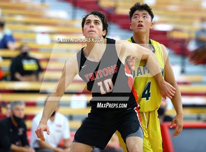 Thumbnail 3 in Damien vs. San Clemente (Mater Dei Extravaganza) photogallery.