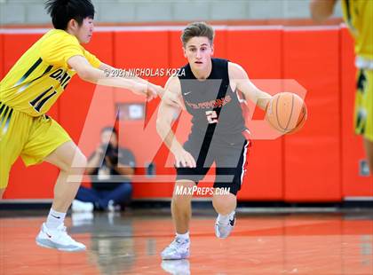 Thumbnail 2 in Damien vs. San Clemente (Mater Dei Extravaganza) photogallery.