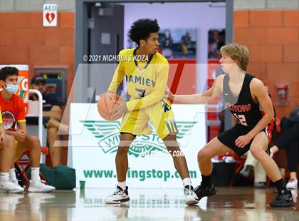 Thumbnail 3 in Damien vs. San Clemente (Mater Dei Extravaganza) photogallery.