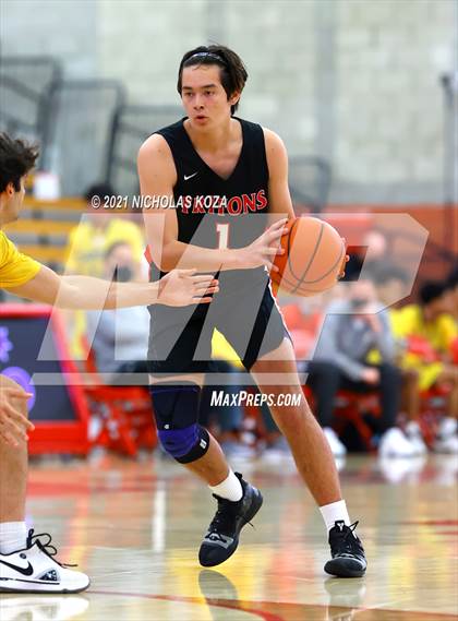 Thumbnail 3 in Damien vs. San Clemente (Mater Dei Extravaganza) photogallery.