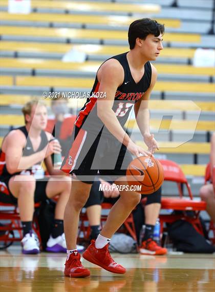 Thumbnail 3 in Damien vs. San Clemente (Mater Dei Extravaganza) photogallery.