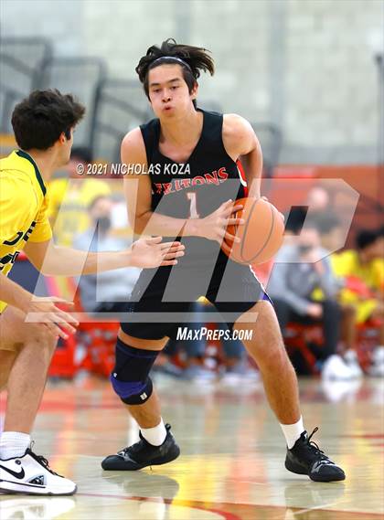 Thumbnail 2 in Damien vs. San Clemente (Mater Dei Extravaganza) photogallery.