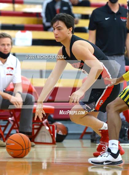 Thumbnail 1 in Damien vs. San Clemente (Mater Dei Extravaganza) photogallery.