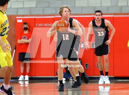 Thumbnail 3 in Damien vs. San Clemente (Mater Dei Extravaganza) photogallery.