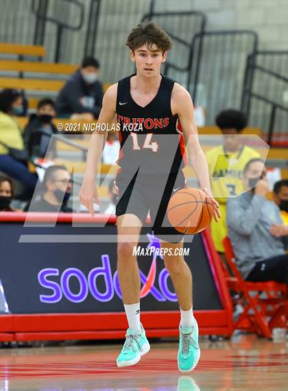 Thumbnail 3 in Damien vs. San Clemente (Mater Dei Extravaganza) photogallery.