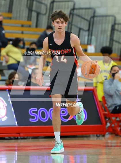 Thumbnail 1 in Damien vs. San Clemente (Mater Dei Extravaganza) photogallery.