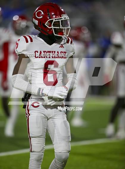 Thumbnail 2 in Carthage @ Krum (UIL Football 4A D2 Region 2 Area Playoff) photogallery.