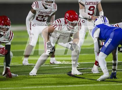 Thumbnail 1 in Carthage @ Krum (UIL Football 4A D2 Region 2 Area Playoff) photogallery.