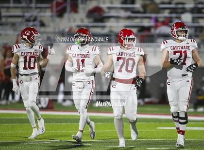 Thumbnail 1 in Carthage @ Krum (UIL Football 4A D2 Region 2 Area Playoff) photogallery.