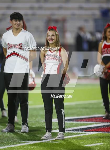 Thumbnail 1 in Carthage @ Krum (UIL Football 4A D2 Region 2 Area Playoff) photogallery.