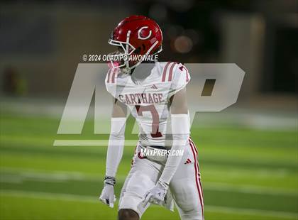 Thumbnail 1 in Carthage @ Krum (UIL Football 4A D2 Region 2 Area Playoff) photogallery.