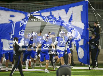 Thumbnail 2 in Carthage @ Krum (UIL Football 4A D2 Region 2 Area Playoff) photogallery.