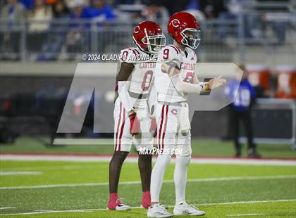 Thumbnail 1 in Carthage @ Krum (UIL Football 4A D2 Region 2 Area Playoff) photogallery.