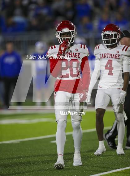 Thumbnail 3 in Carthage @ Krum (UIL Football 4A D2 Region 2 Area Playoff) photogallery.