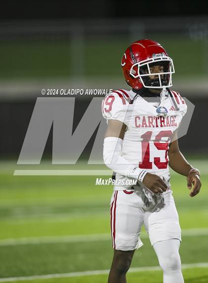 Thumbnail 1 in Carthage @ Krum (UIL Football 4A D2 Region 2 Area Playoff) photogallery.