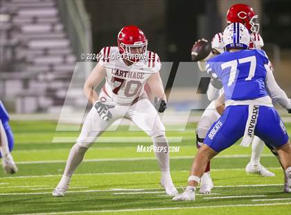 Thumbnail 1 in Carthage @ Krum (UIL Football 4A D2 Region 2 Area Playoff) photogallery.