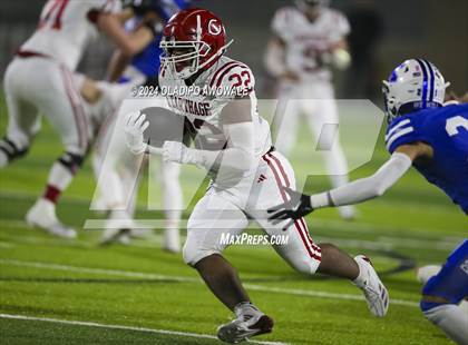 Thumbnail 1 in Carthage @ Krum (UIL Football 4A D2 Region 2 Area Playoff) photogallery.