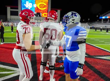Thumbnail 2 in Carthage @ Krum (UIL Football 4A D2 Region 2 Area Playoff) photogallery.