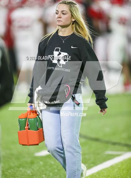 Thumbnail 3 in Carthage @ Krum (UIL Football 4A D2 Region 2 Area Playoff) photogallery.