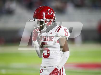 Thumbnail 3 in Carthage @ Krum (UIL Football 4A D2 Region 2 Area Playoff) photogallery.