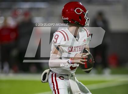 Thumbnail 2 in Carthage @ Krum (UIL Football 4A D2 Region 2 Area Playoff) photogallery.