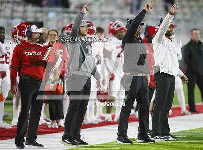 Thumbnail 2 in Carthage @ Krum (UIL Football 4A D2 Region 2 Area Playoff) photogallery.