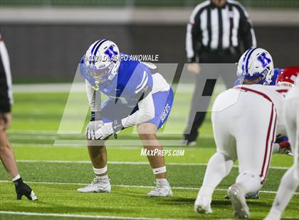 Thumbnail 2 in Carthage @ Krum (UIL Football 4A D2 Region 2 Area Playoff) photogallery.