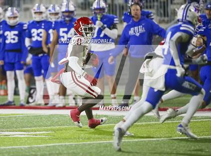 Thumbnail 3 in Carthage @ Krum (UIL Football 4A D2 Region 2 Area Playoff) photogallery.
