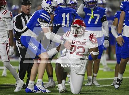 Thumbnail 2 in Carthage @ Krum (UIL Football 4A D2 Region 2 Area Playoff) photogallery.