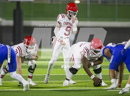 Thumbnail 2 in Carthage @ Krum (UIL Football 4A D2 Region 2 Area Playoff) photogallery.