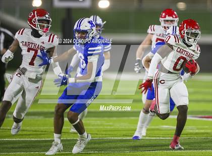 Thumbnail 2 in Carthage @ Krum (UIL Football 4A D2 Region 2 Area Playoff) photogallery.