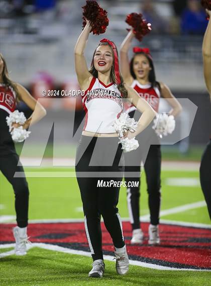 Thumbnail 2 in Carthage @ Krum (UIL Football 4A D2 Region 2 Area Playoff) photogallery.