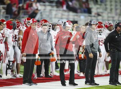 Thumbnail 3 in Carthage @ Krum (UIL Football 4A D2 Region 2 Area Playoff) photogallery.